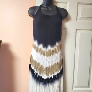 VENUS Halter Tie Dye Dress NWT